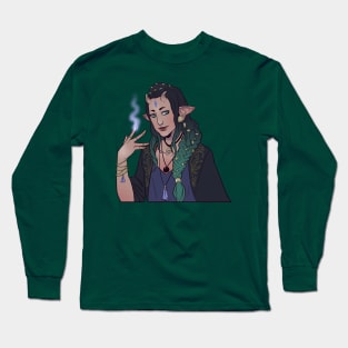 Fey Mage Long Sleeve T-Shirt